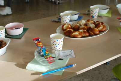 Über 100 Grundschüler*innen schnuppern an der OBS Hilter