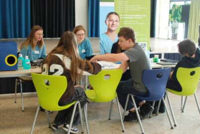 Berufswelterkundung statt Unterricht