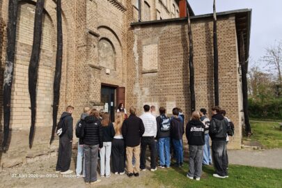 Besuch der Gedenkstätte Augustaschacht – Lernen aus der Geschichte
