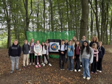 Waldtag der fünften Klassen