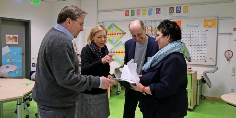 Besuch Der Jury Für Den Deutschen Schulpreises – Otfried-Preußler-Schule