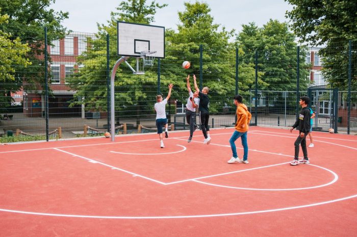 „Courts 2 Gather“ an der Realschule Lohne