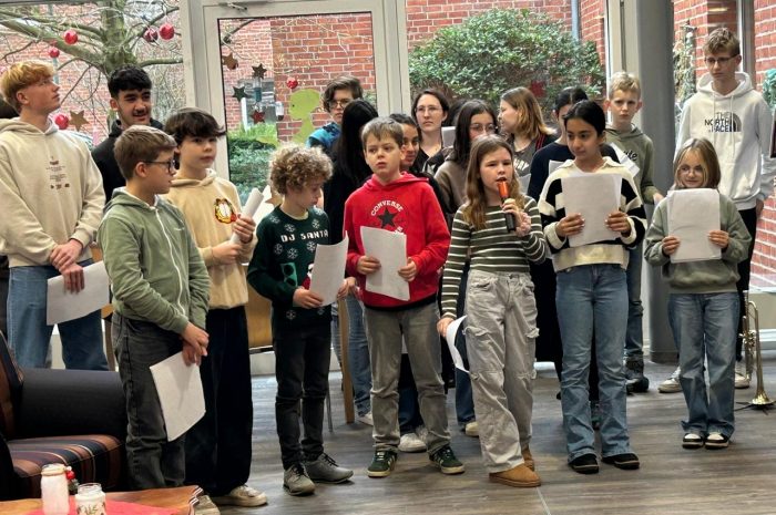 Besuch im St. Elisabeth-Haus Lohne