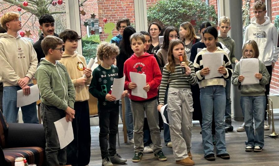 Besuch im St. Elisabeth-Haus Lohne