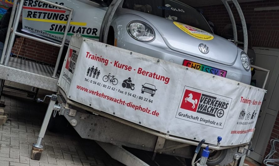 Überschlagsimulator