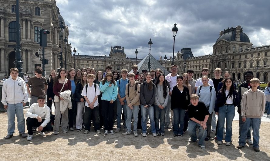 Paris bienvenue