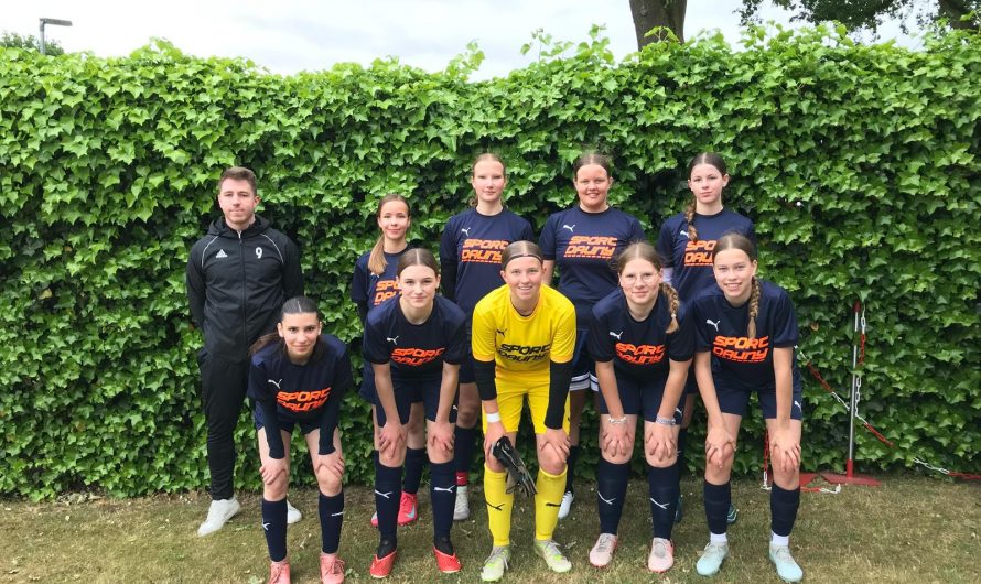 Fußballturnier in Bakum