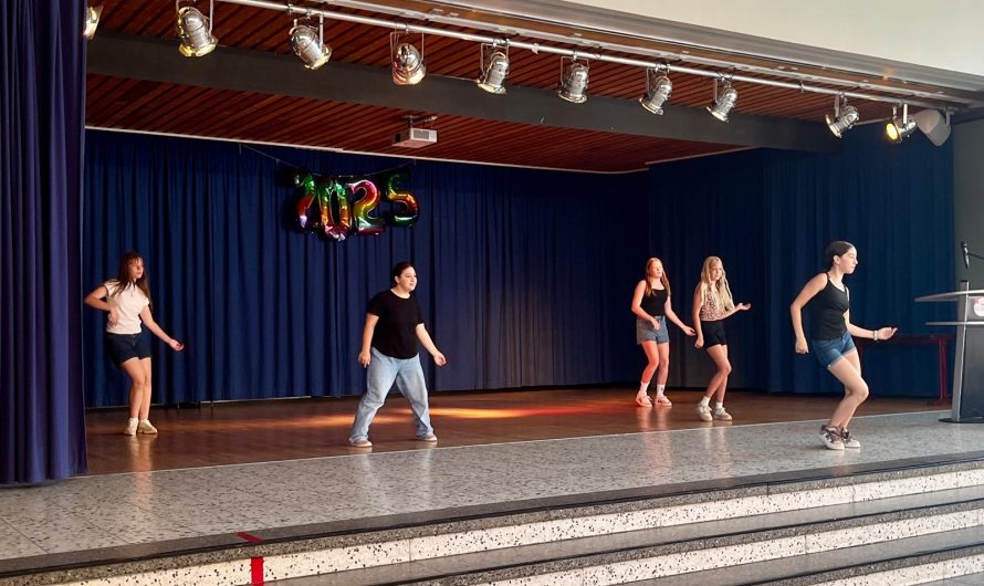 Einschulung der neuen Klassen 5 an der Realschule Lohne