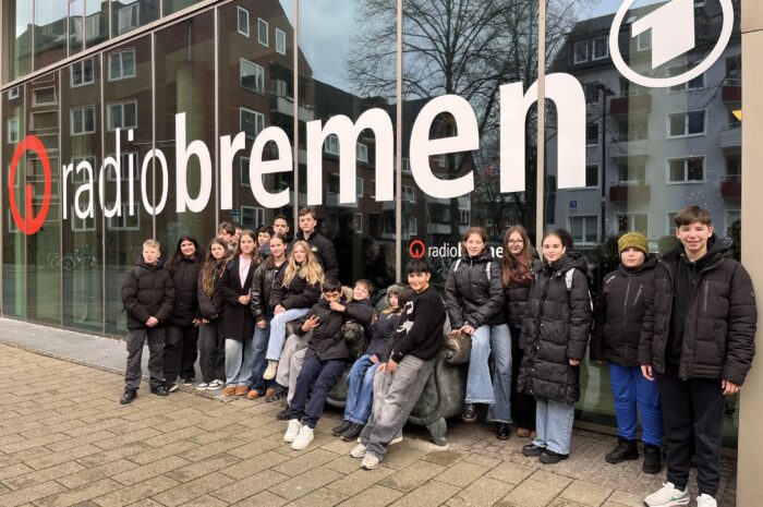 Besuch bei Radio Bremen