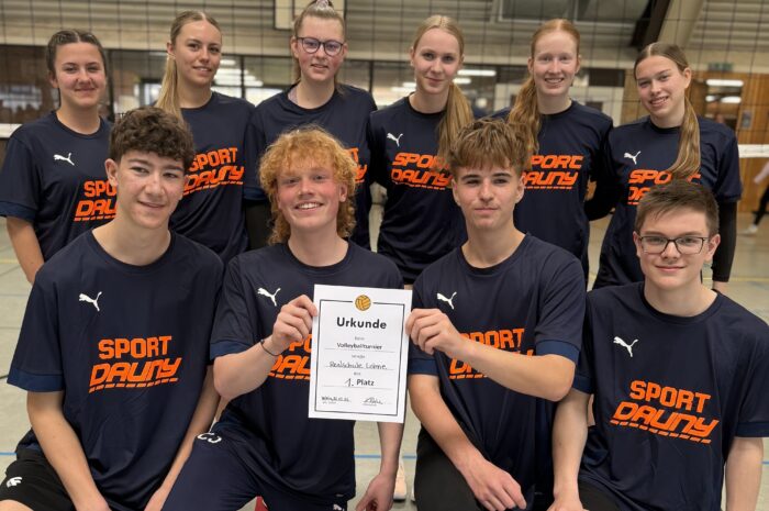 Volleyballturnier in Vechta