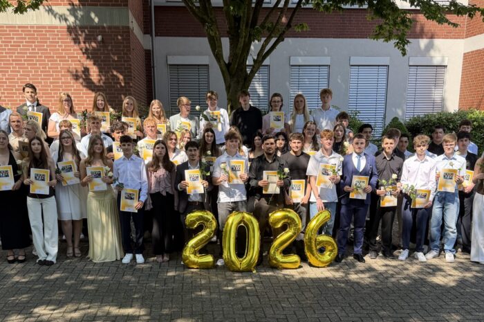 Feierliche Entlassung des Jahrgangs 10 an der Realschule Lohne 