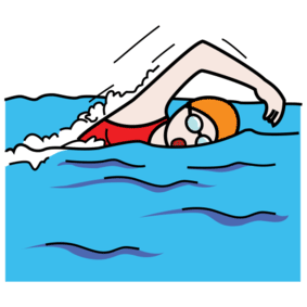 Piktogramm Schwimmfest