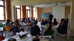 “Medienprävention” an der Oberschule am Hohen Hagen in Dransfeld