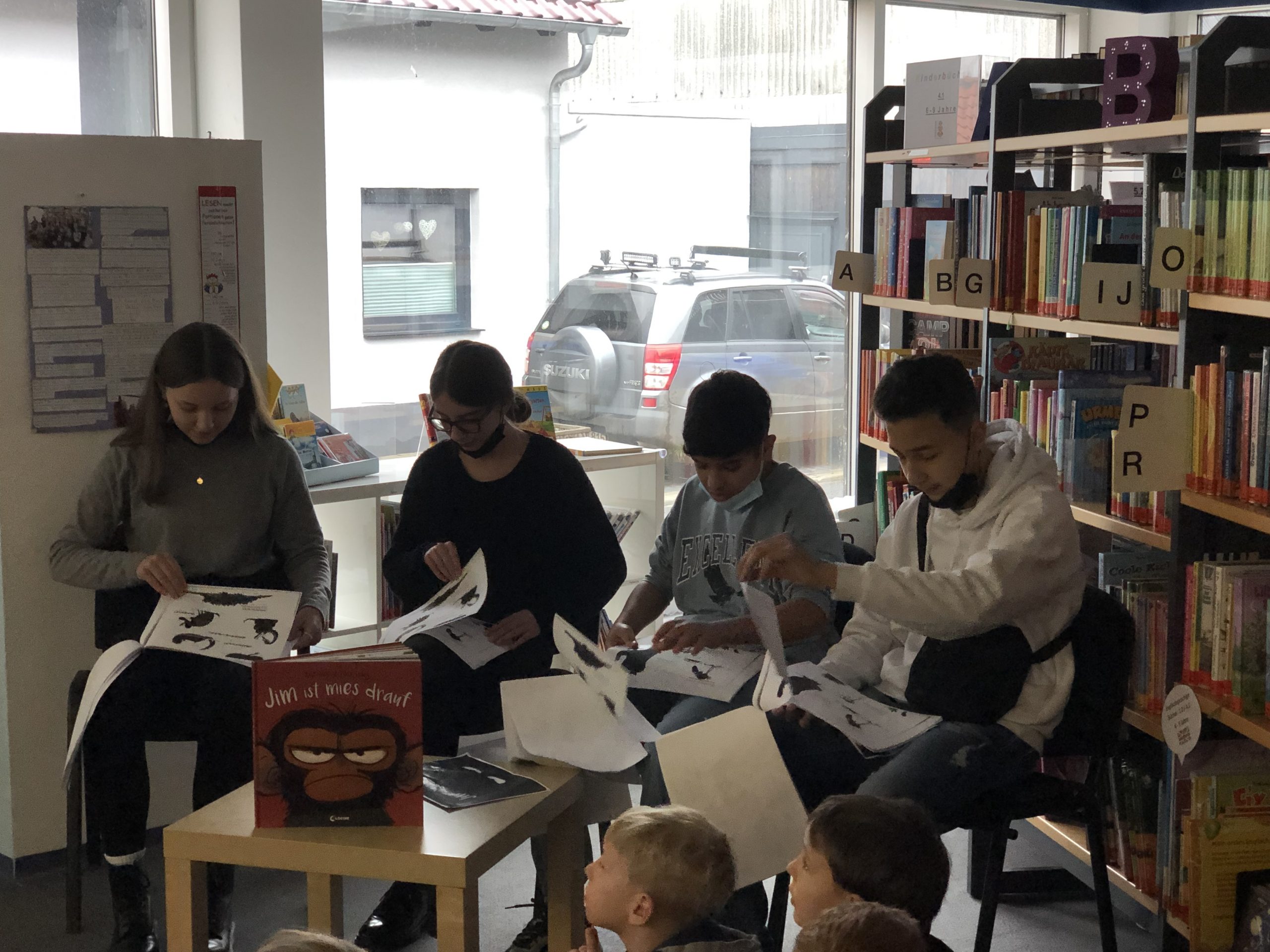 Bundesweiter Vorlesetag am 18. und 19. November 2021