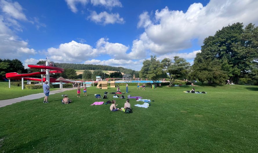 Pack die Badehose ein… – Freibadtag der Schule am Hohen Hagen