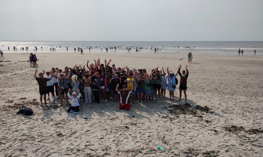 Sankt Peter-Ording 19.-23.08.24 – Klassenfahrt der 7a, 7b und 7c