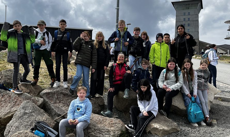 Klassenfahrt der Klasse 6a nach Goslar (22.04. – 25.04.2025)