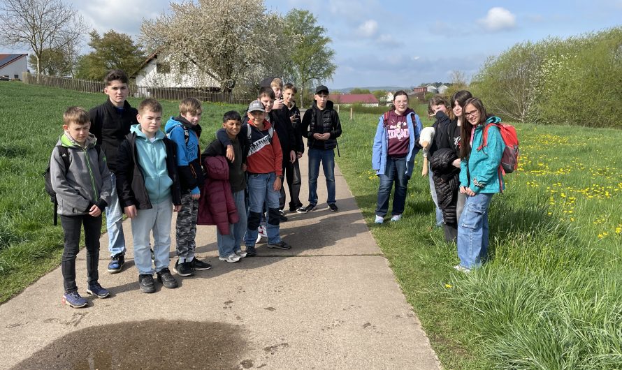 Klassenfahrt der Klasse 6b zum Gut Herbigshagen in Duderstadt