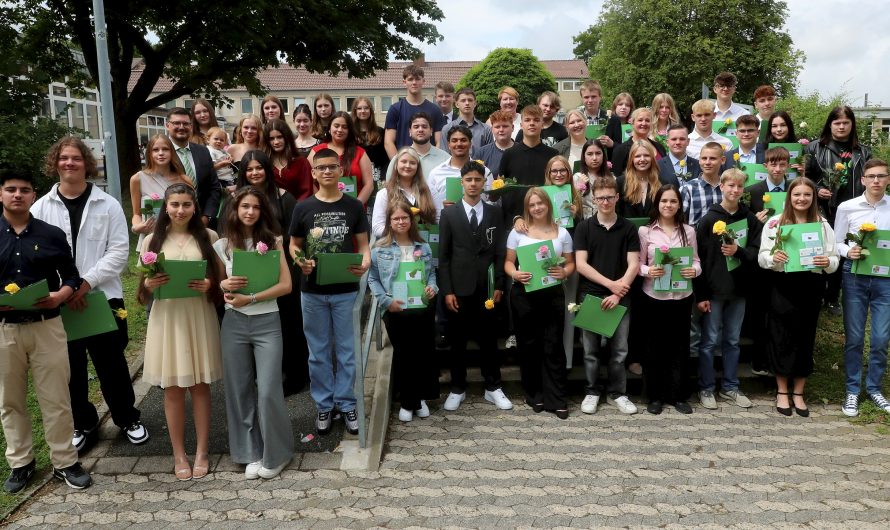 Schulabschlussfeier 2025