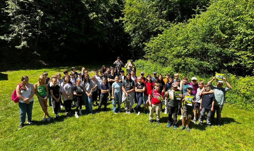 Waldolympiade unserer 6. Klassen am 19.06.2025