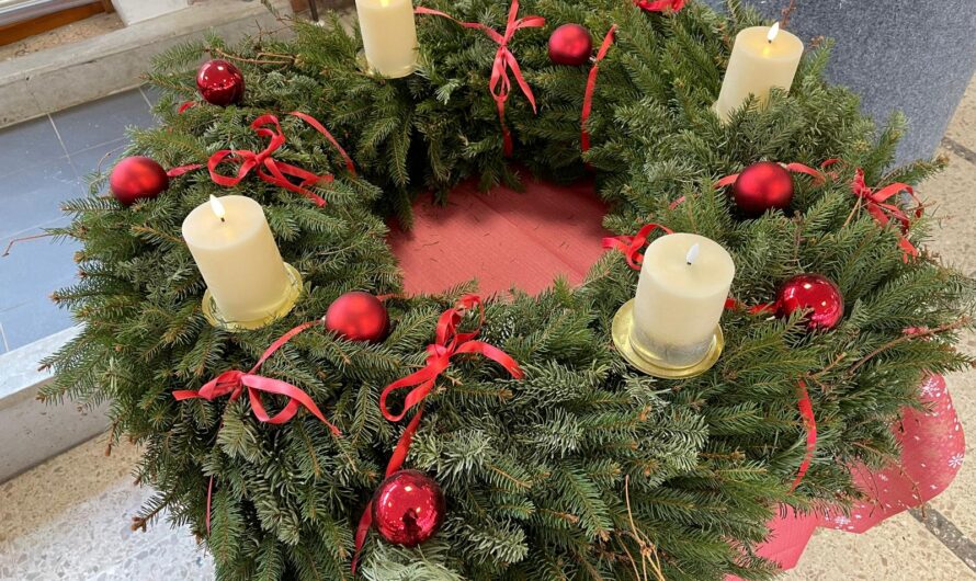 Advent, Advent, ein Lichtlein brennt…