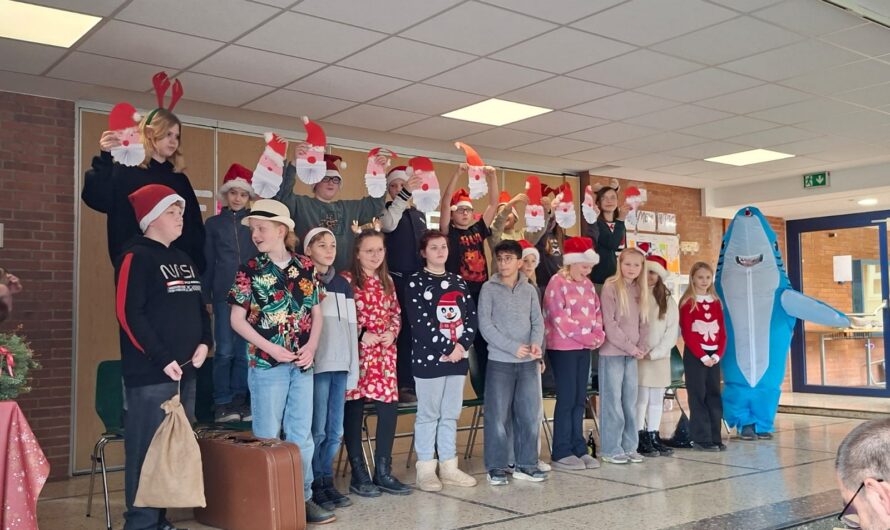 Alle Jahre wieder… – und dieses Jahr mal etwas Neues!