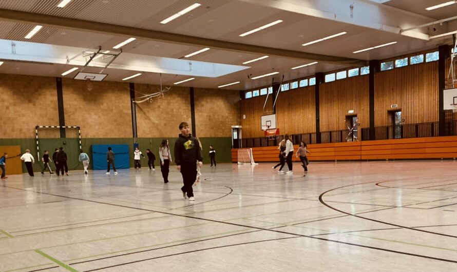 Unser Frühsport an der Schule am Hohen Hagen geht in die Verlängerung