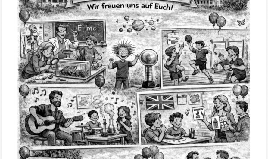 Tag der offenen Tür am 10.04.26