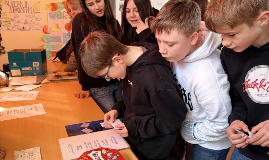 Sprachendorf an der Schule am Hohen Hagen, Oberschule Dransfeld: Französisch hautnah erleben