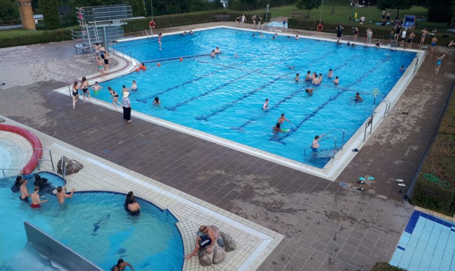 Sommer, Sonne, Sonnenschein – Freibadtag der Schule am Hohen Hagen