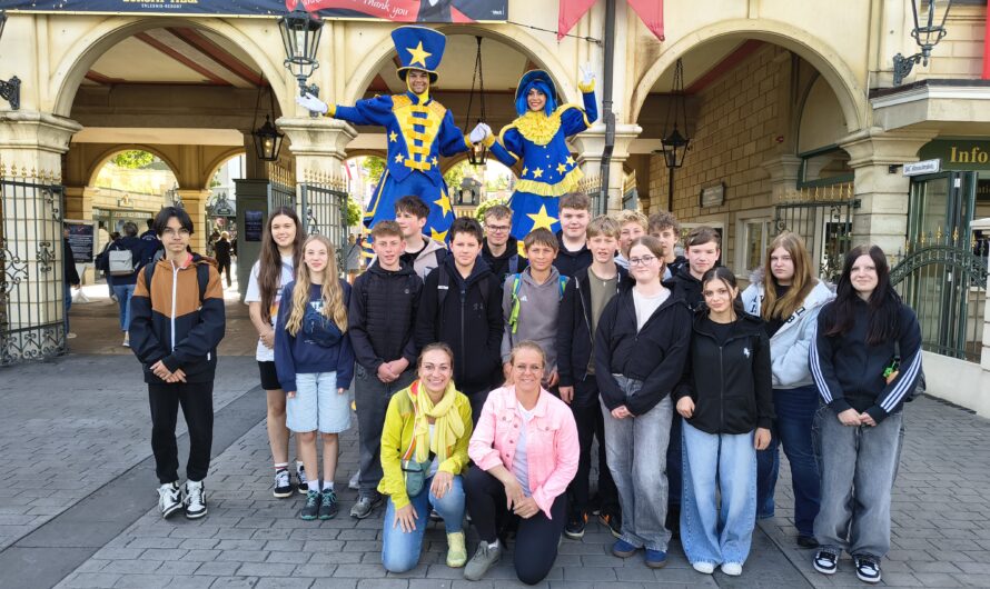 Klassenfahrt der 8b nach Freiburg