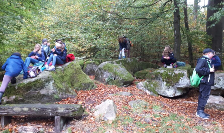 Erster Wandertag im Schuljahr 2026/27