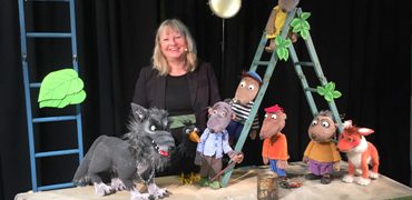 Weihnachtsstück mit „Marmelock“