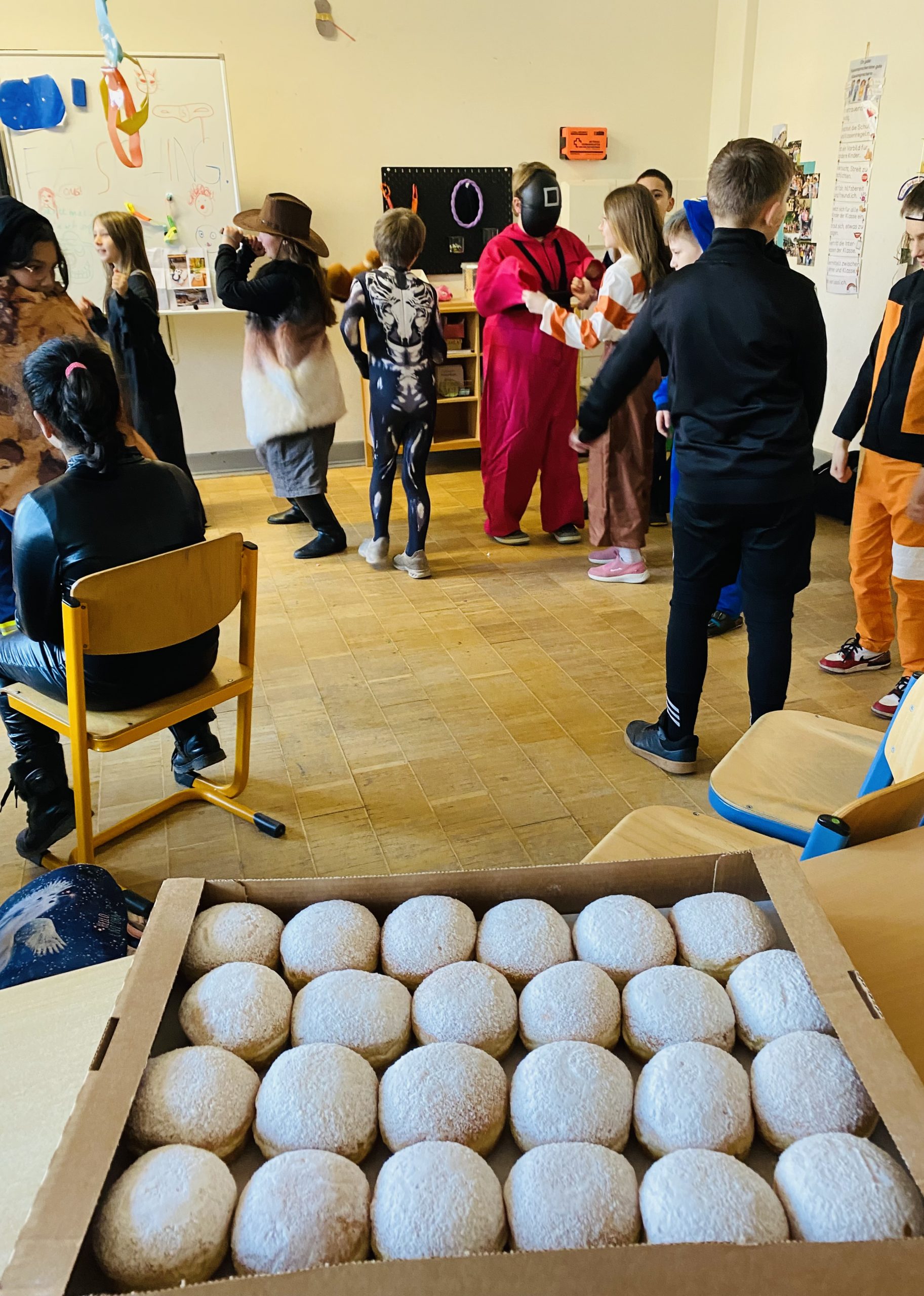 Berliner tanzende Kinder