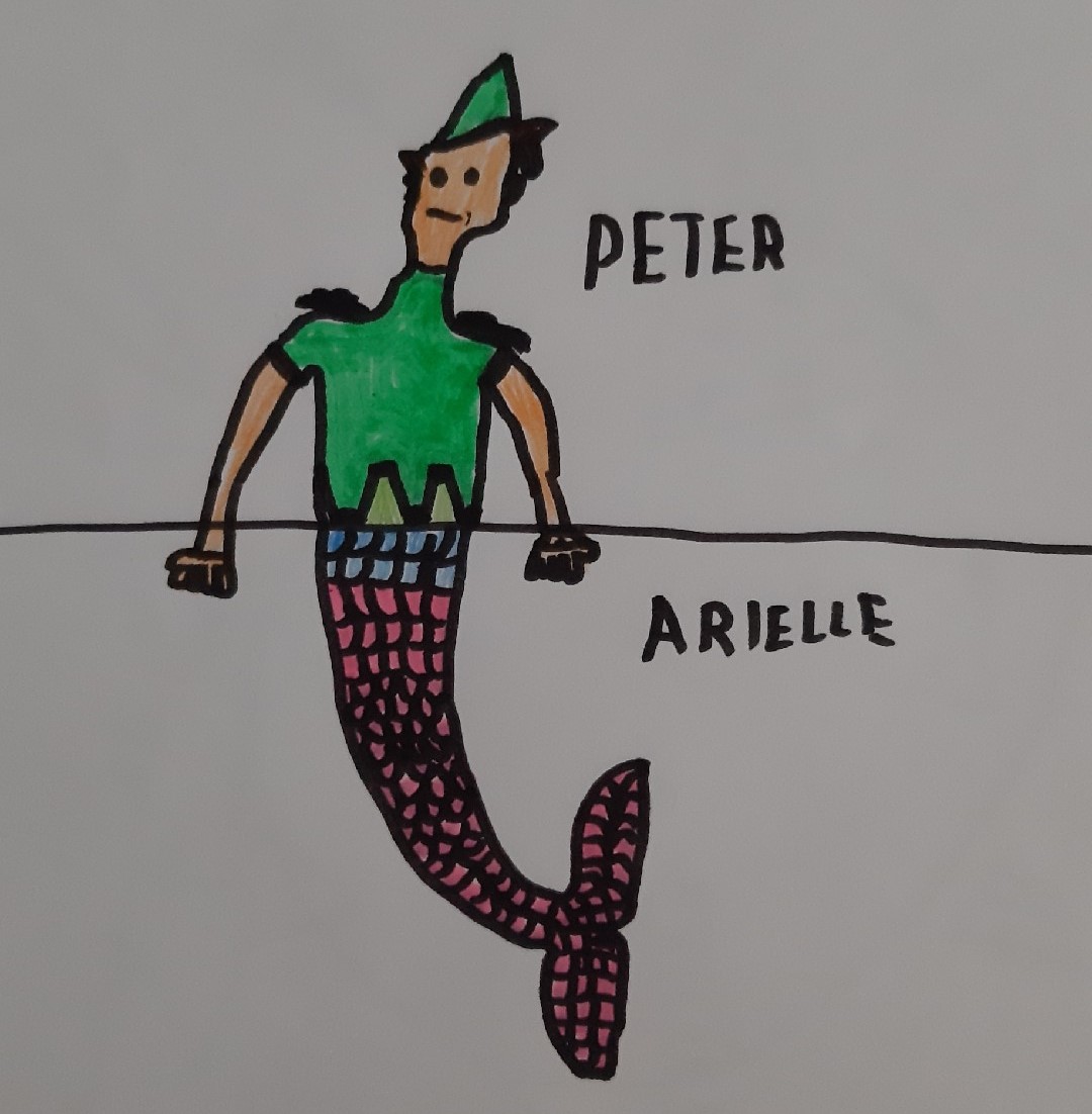 Die richtige Geschichte von Peter Pan 1 – Strompost