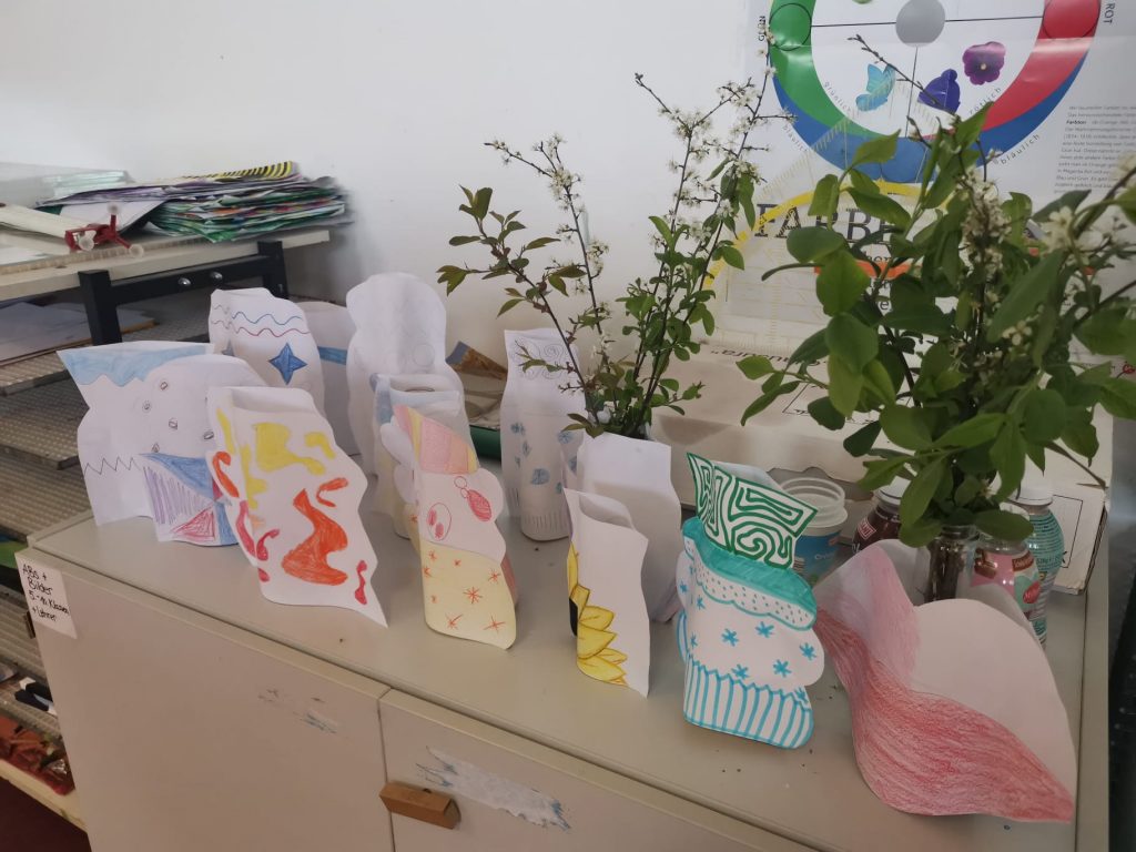 Produktgestaltung - Paper-Vase