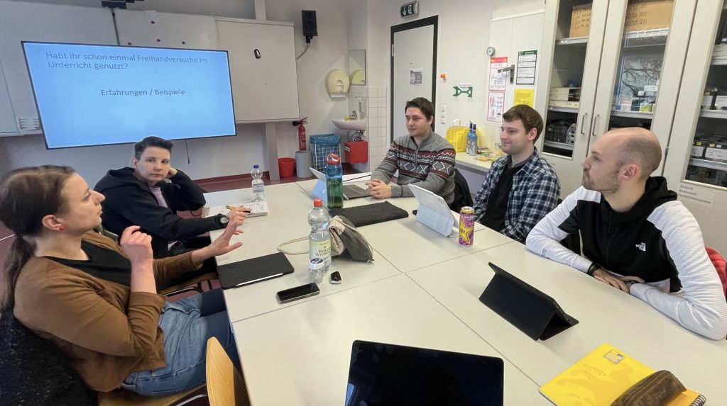 Das Physikseminar an der TU Braunschweig