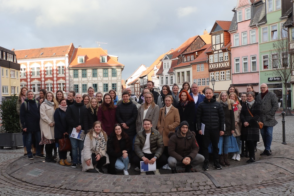 Begrüsung der neuen LiVD 2/24