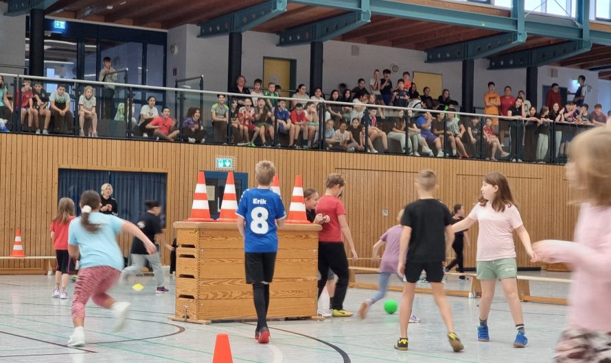 Sportfeste der Werra-Realschule im Schuljahr 2023/2024
